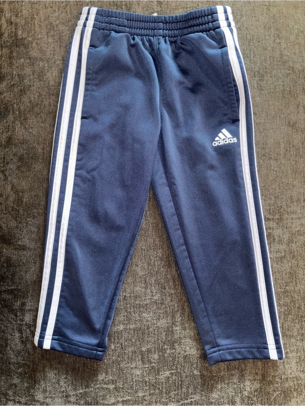 adidas Navy Blue Kids Joggers